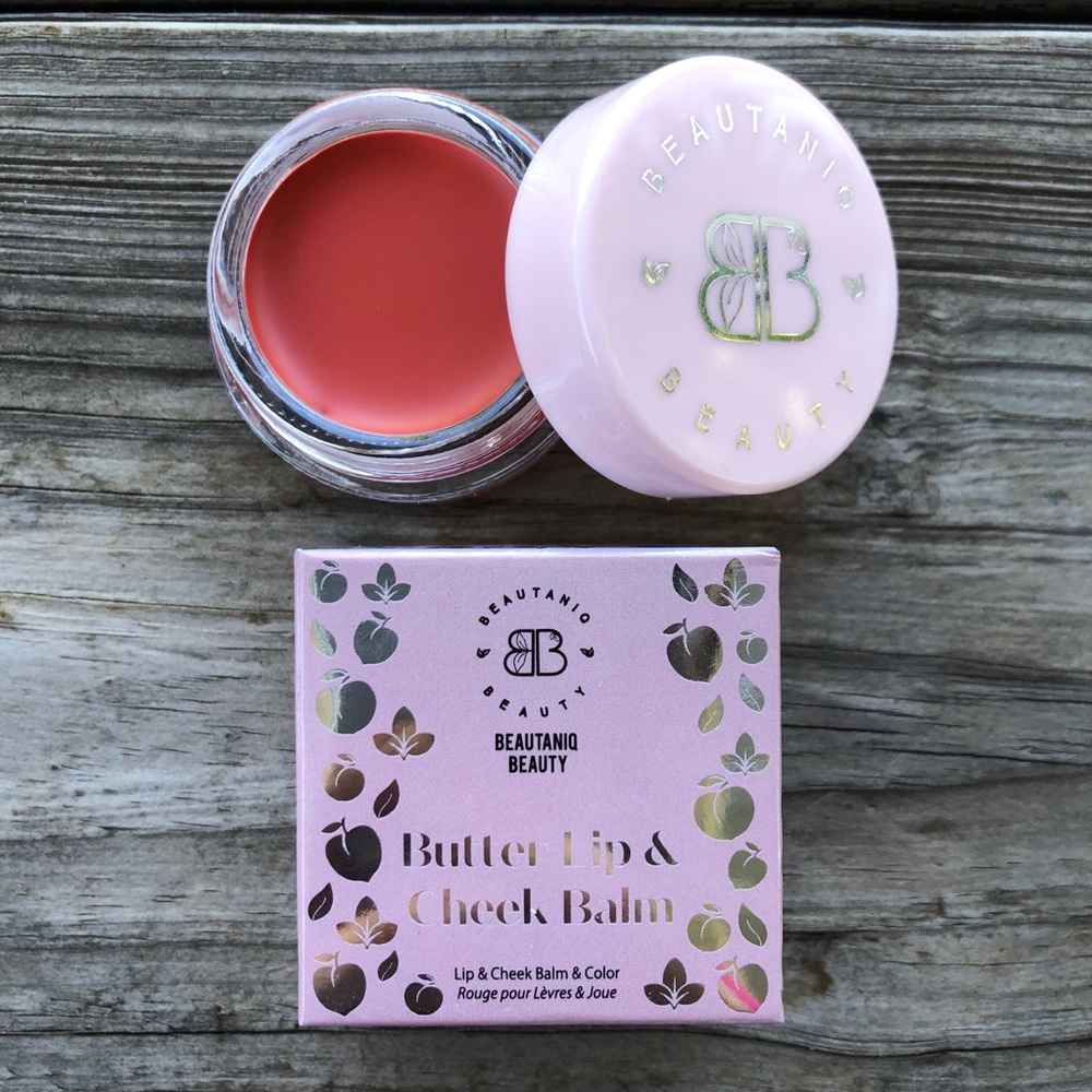 BEAUTANIQ Beauty Butter Lip & Cheek Balm